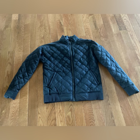 Stio Jackets & Blazers - Like new Stio womens xl moto style Quilted puffer Black Jacket